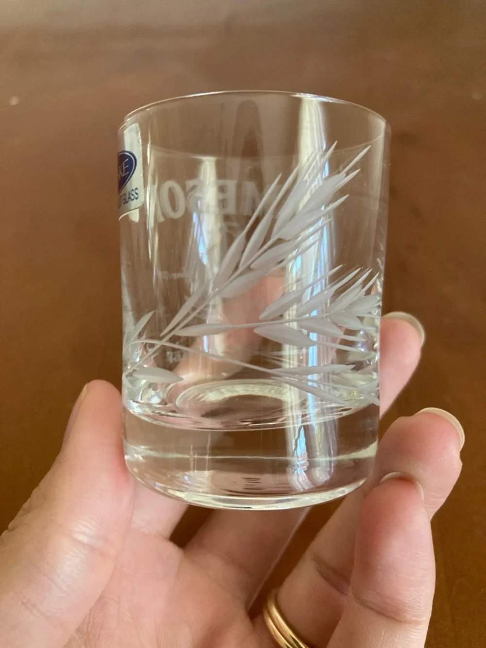 4/$10 - Jameson Irish Whiskey Shot Glass